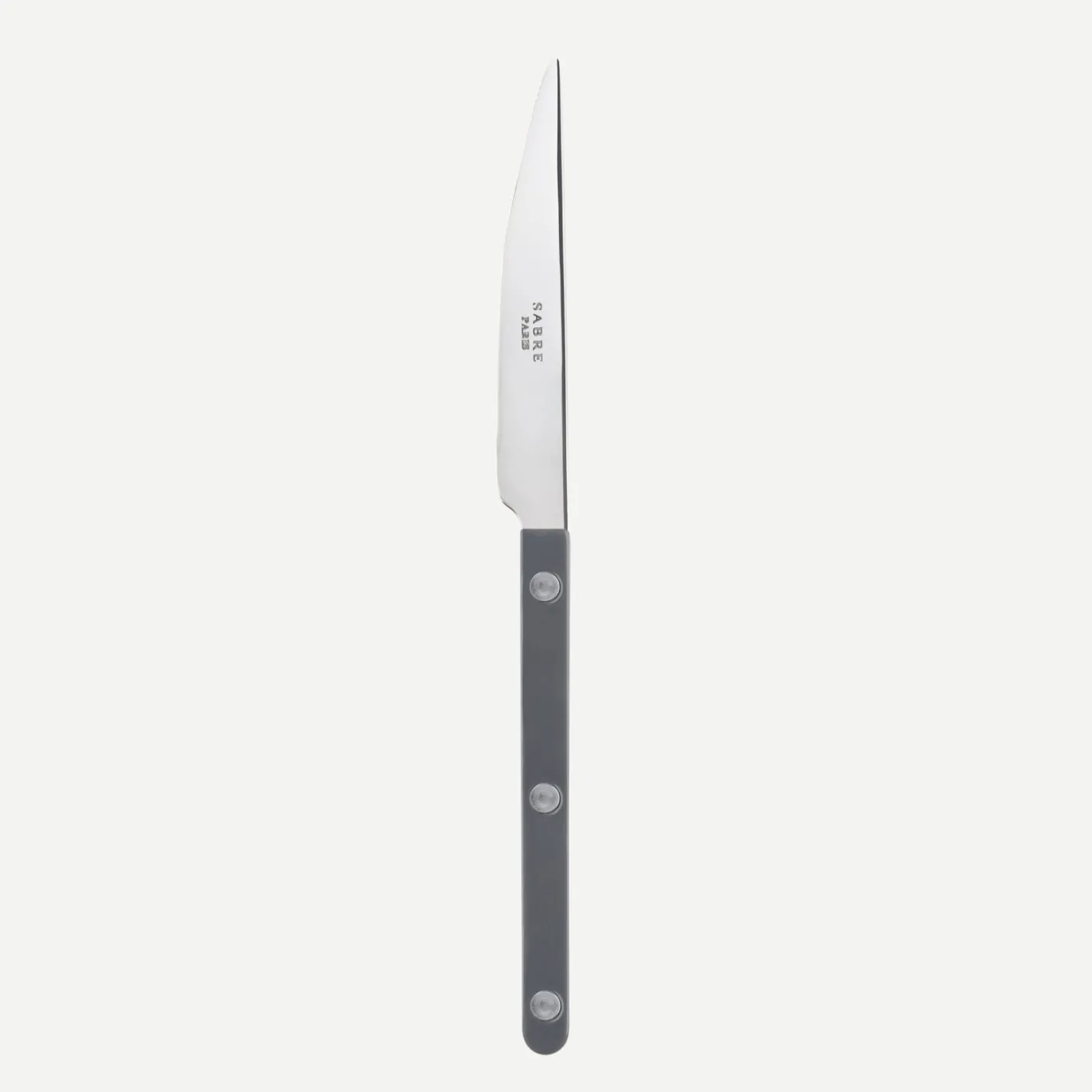 Sabre Paris Bistrot Solid, Dark grey | Dessert Knife