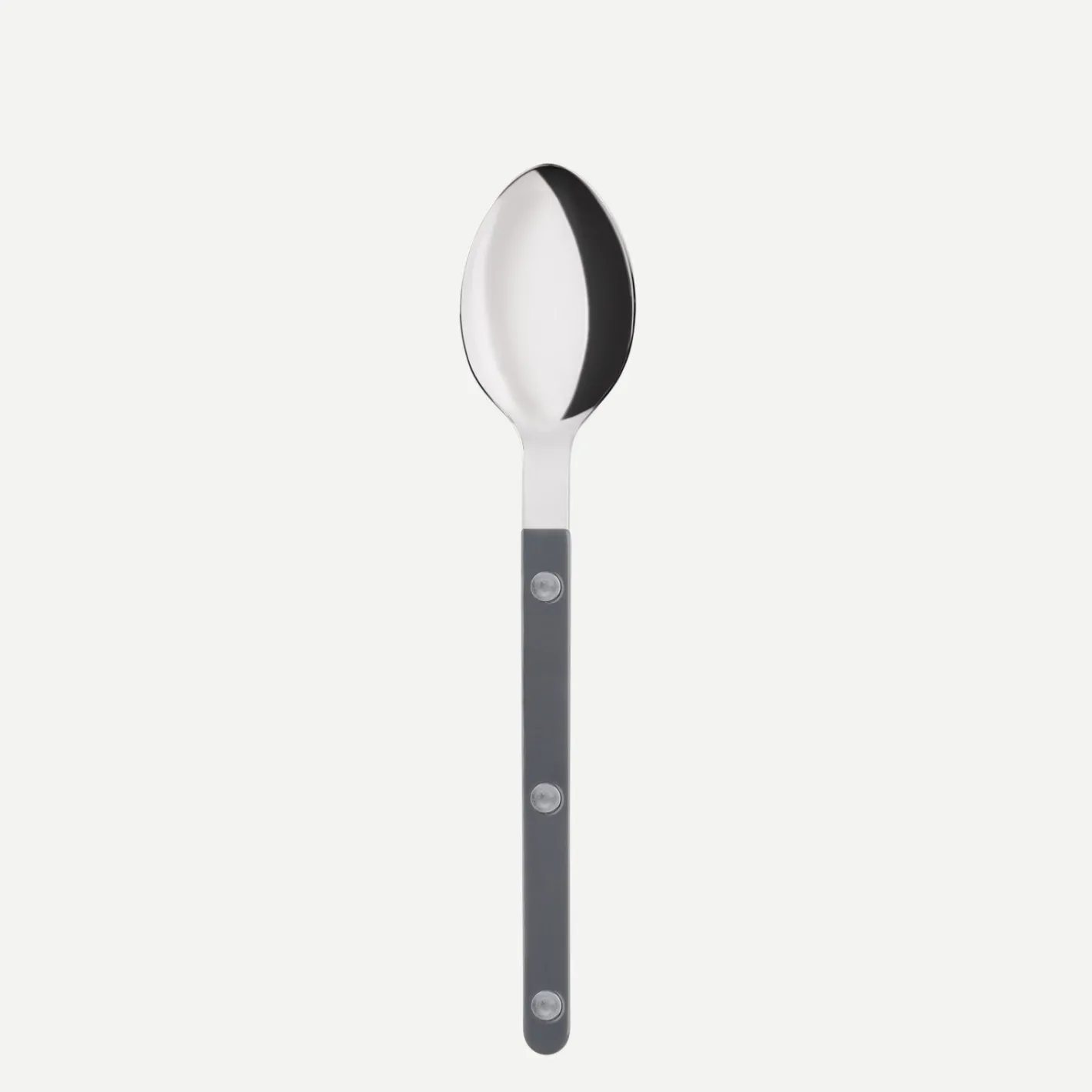 Sabre Paris Bistrot Solid, Dark grey | Dessert Spoon