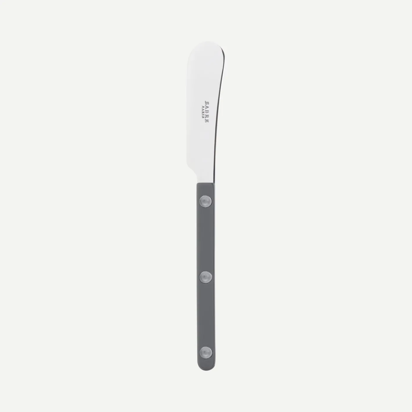 Sabre Paris Bistrot Solid, Dark grey | Butter Spreader