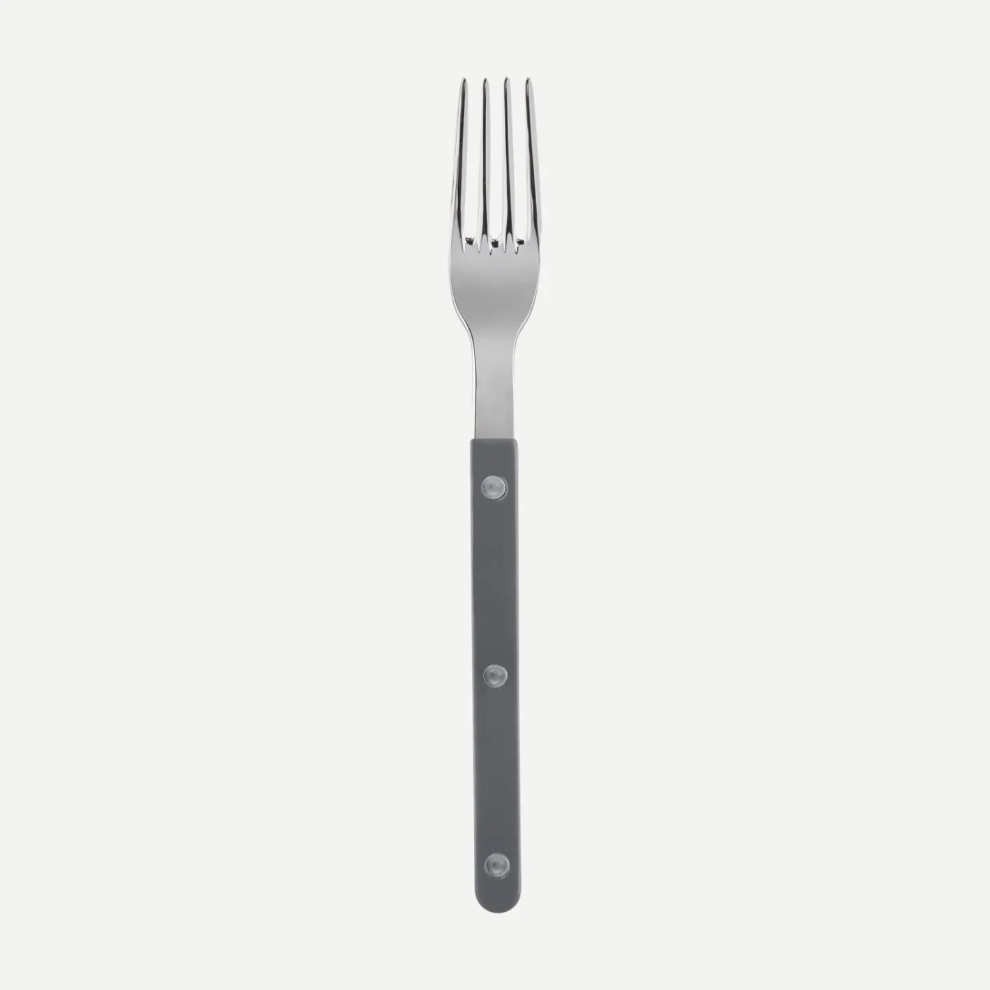 Sabre Paris Bistrot Solid, Dark grey | Dinner Fork