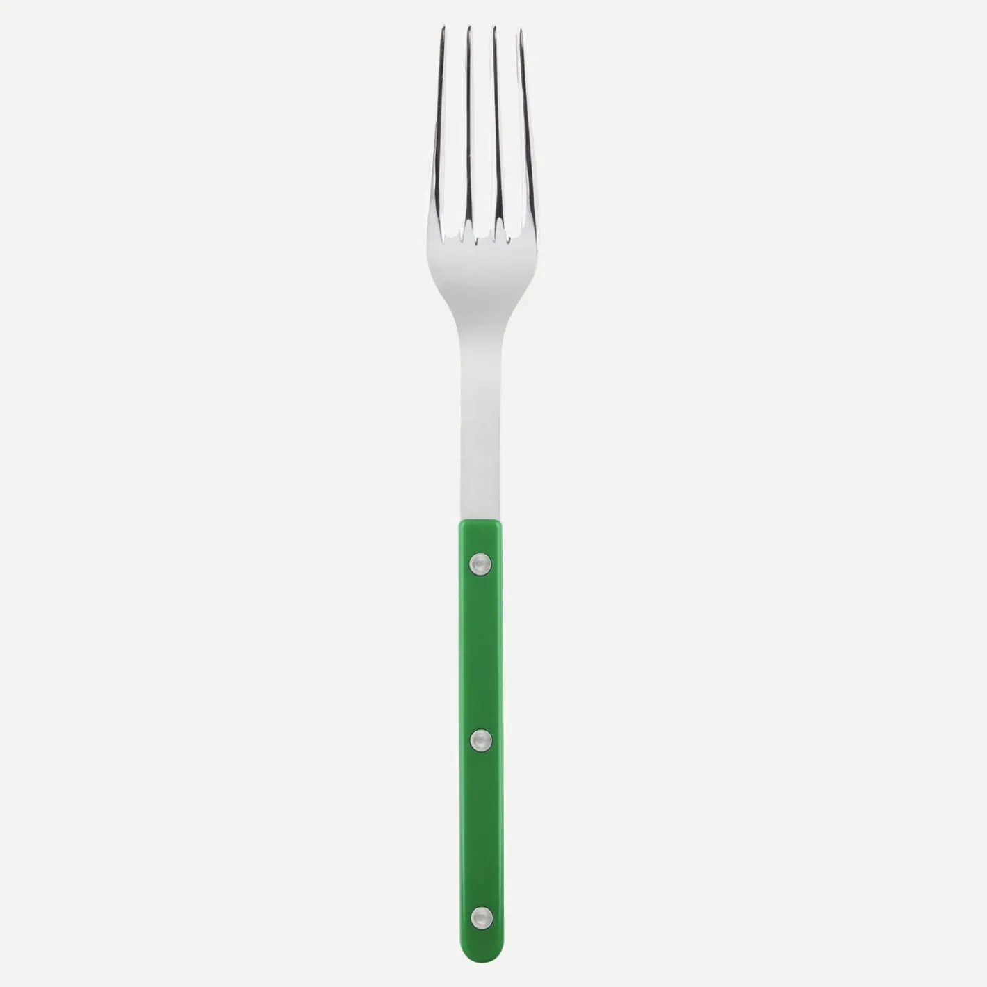 Sabre Paris Bistrot Solid, Garden green | Serving Fork