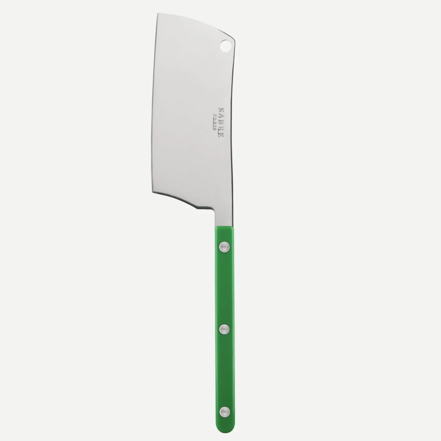 Sabre Paris Bistrot Solid, Garden green | Cheese Cleaver