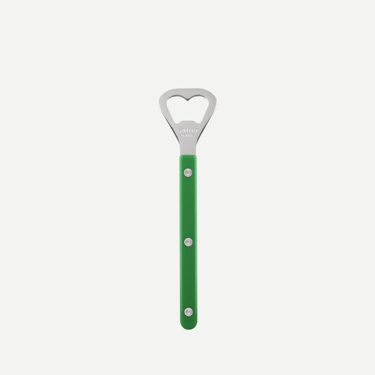 Sabre Paris Bistrot Solid, Garden green | Bottle Opener