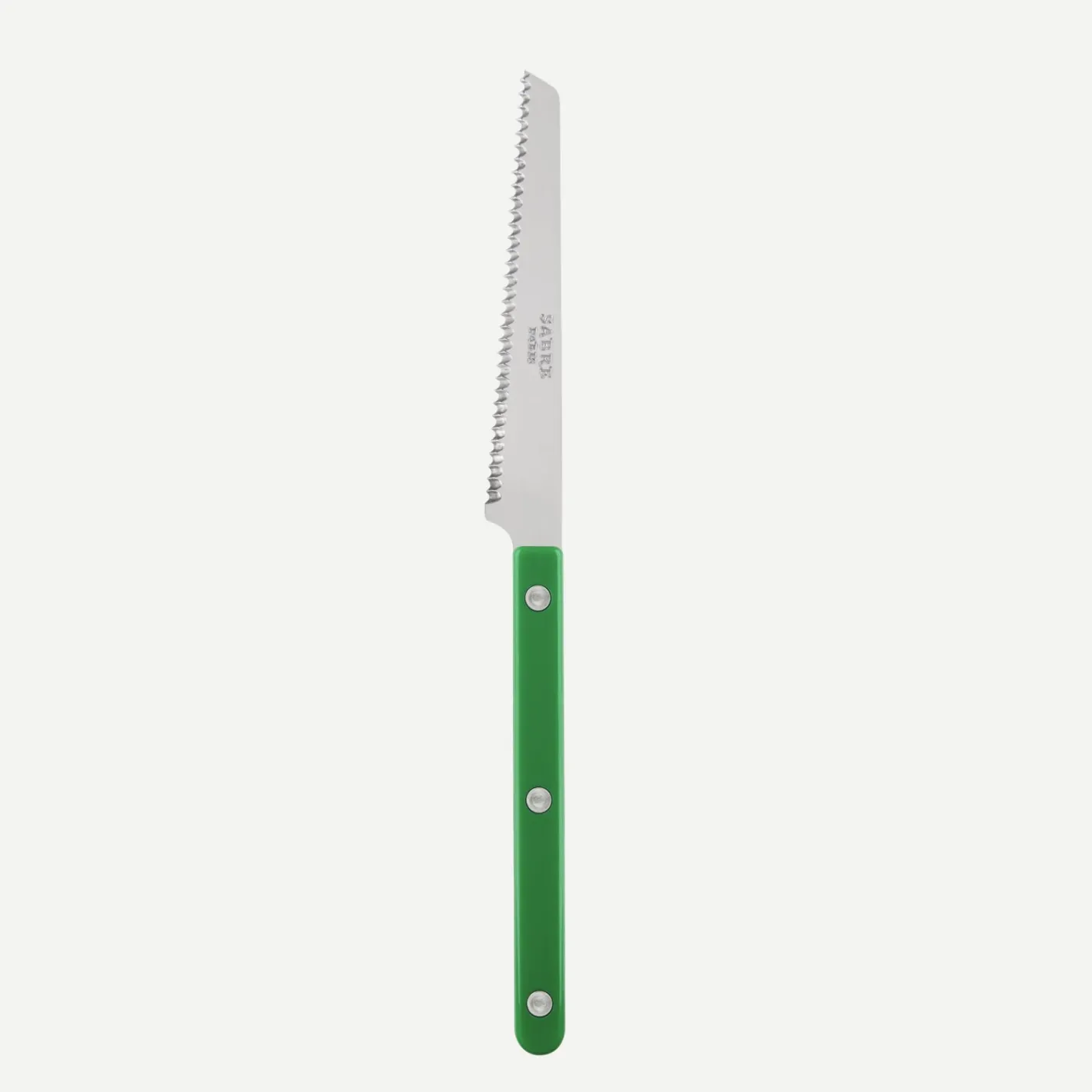 Sabre Paris Bistrot Solid, Garden green | Tomato Knife