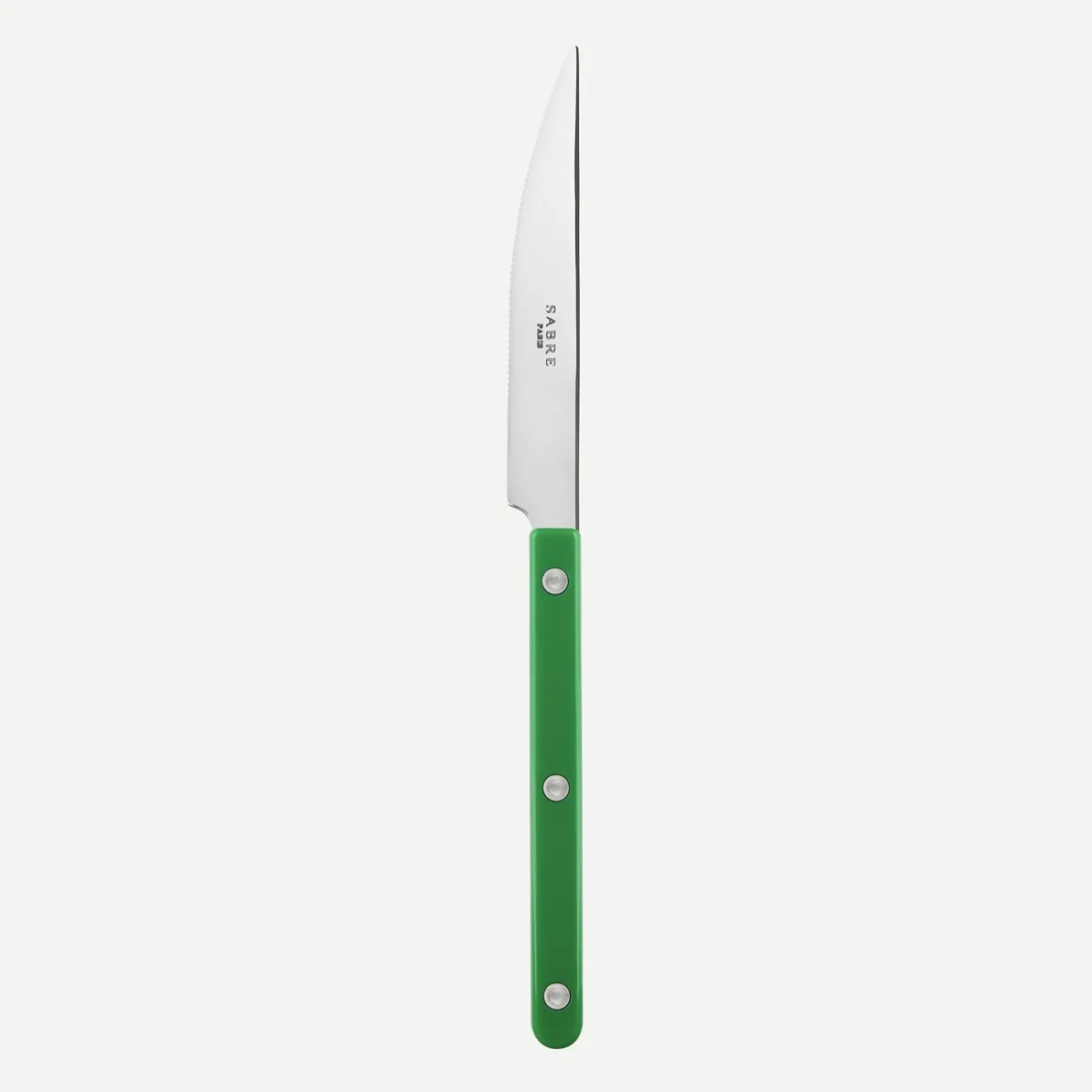 Sabre Paris Bistrot Solid, Garden green | Dinner Knife