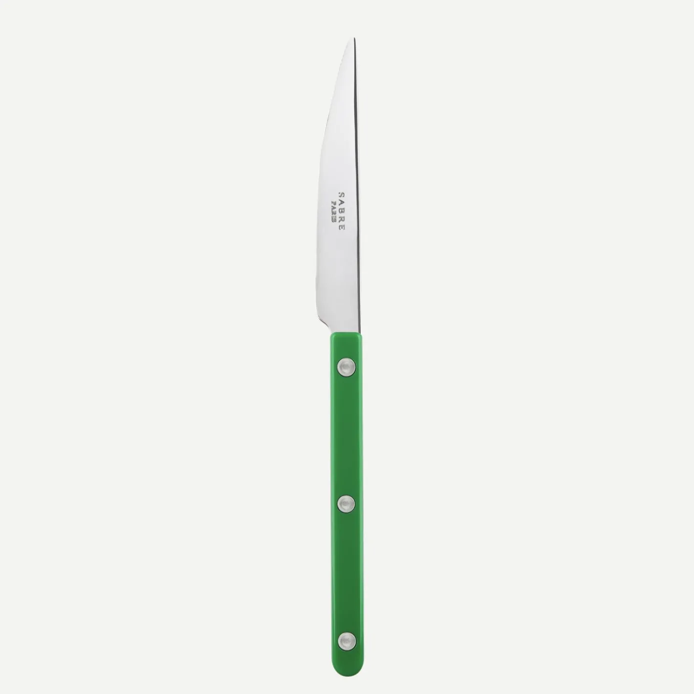 Sabre Paris Bistrot Solid, Garden green | Dessert Knife