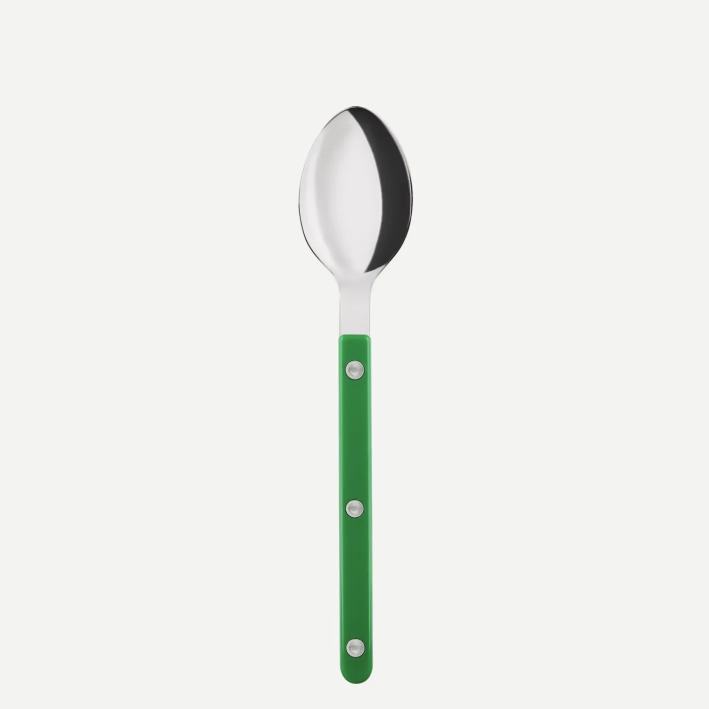 Sabre Paris Bistrot Solid, Garden green | Dessert Spoon