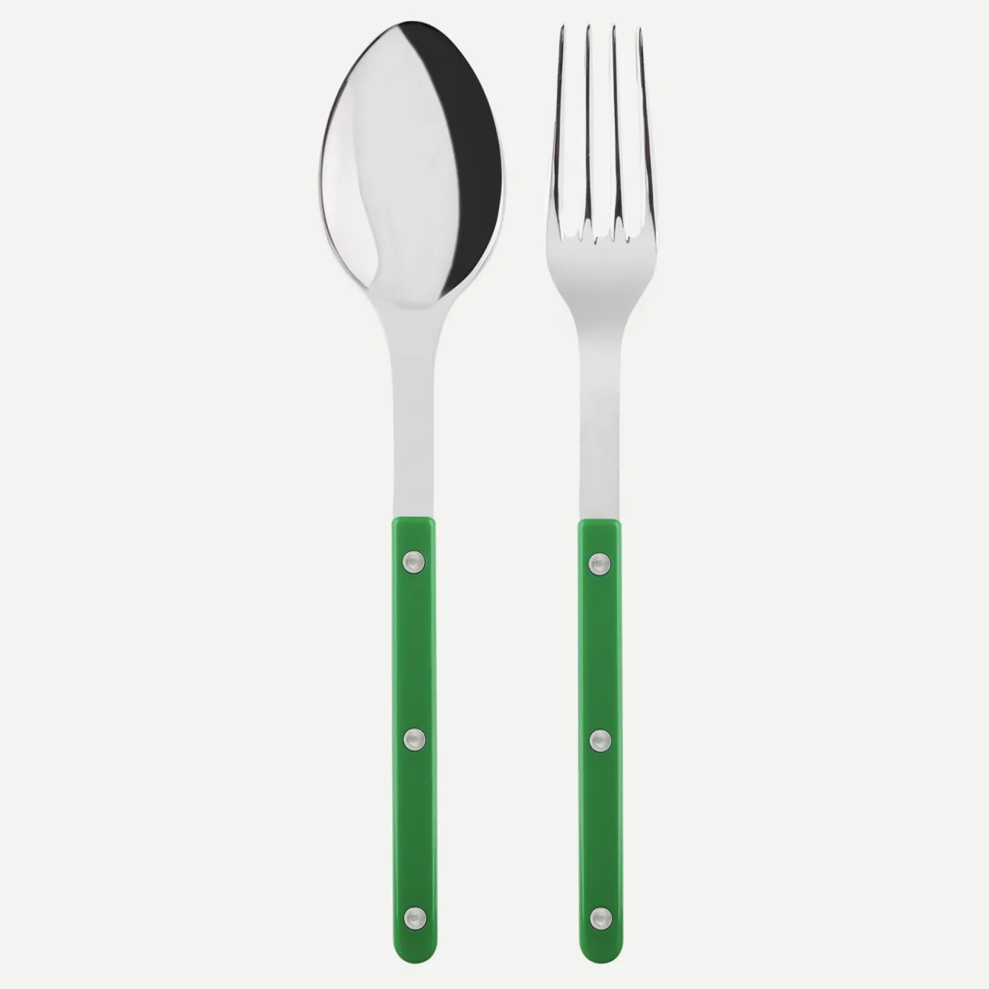 Sabre Paris Bistrot Solid, Garden green | Serving Set