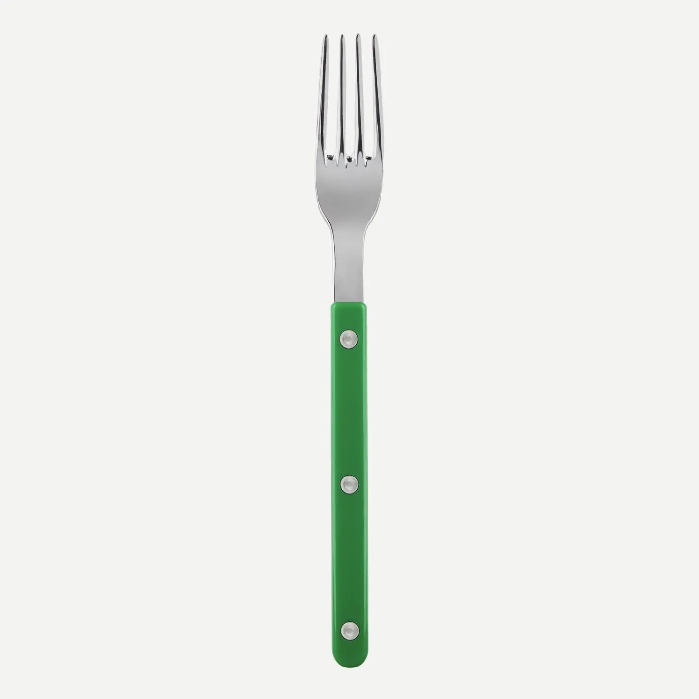 Sabre Paris Bistrot Solid, Garden green | Dinner Fork
