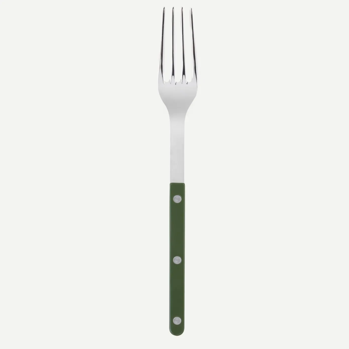 Sabre Paris Bistrot Solid, Green | Serving Fork