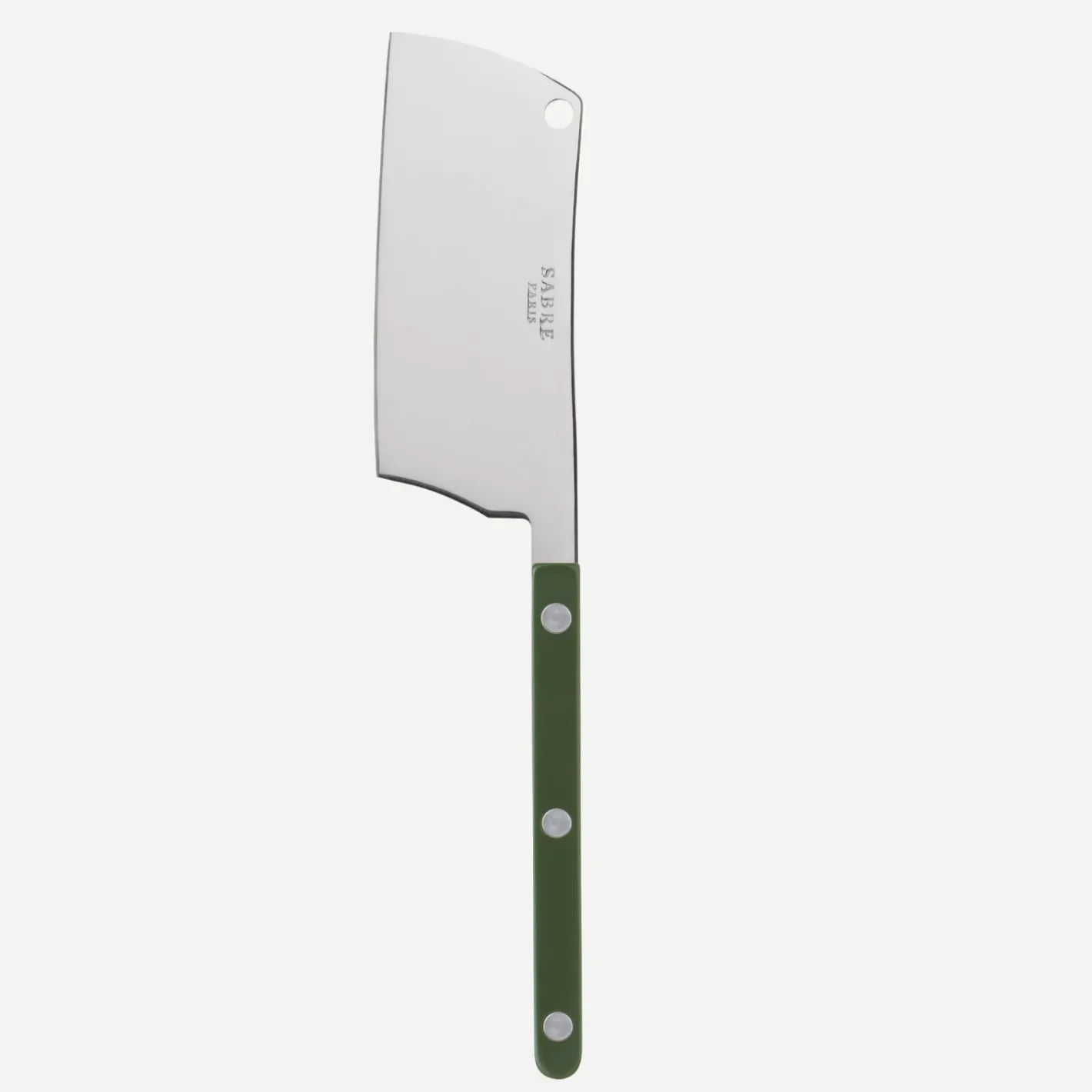 Sabre Paris Bistrot Solid, Green | Cheese Cleaver