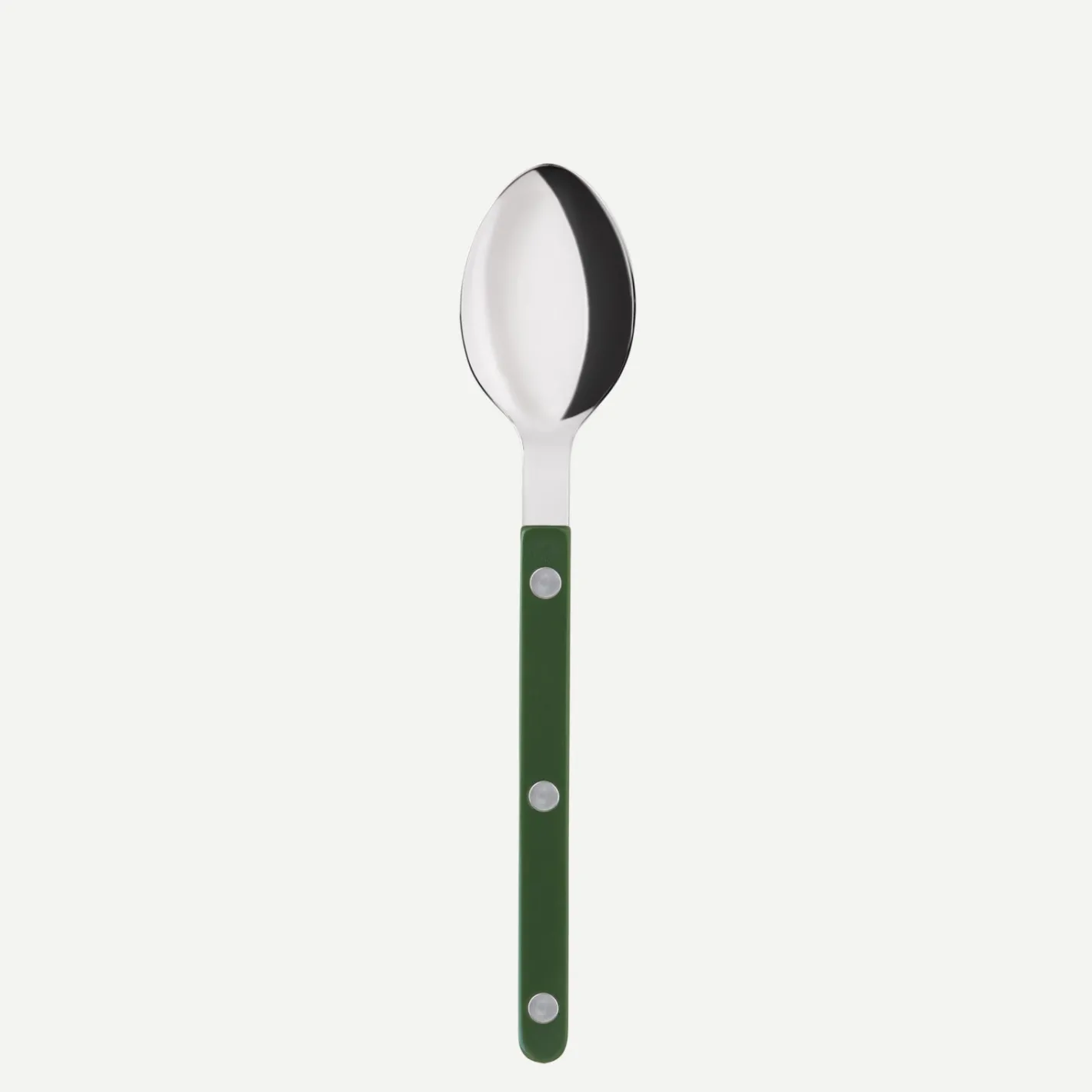 Sabre Paris Bistrot Solid, Green | Dessert Spoon