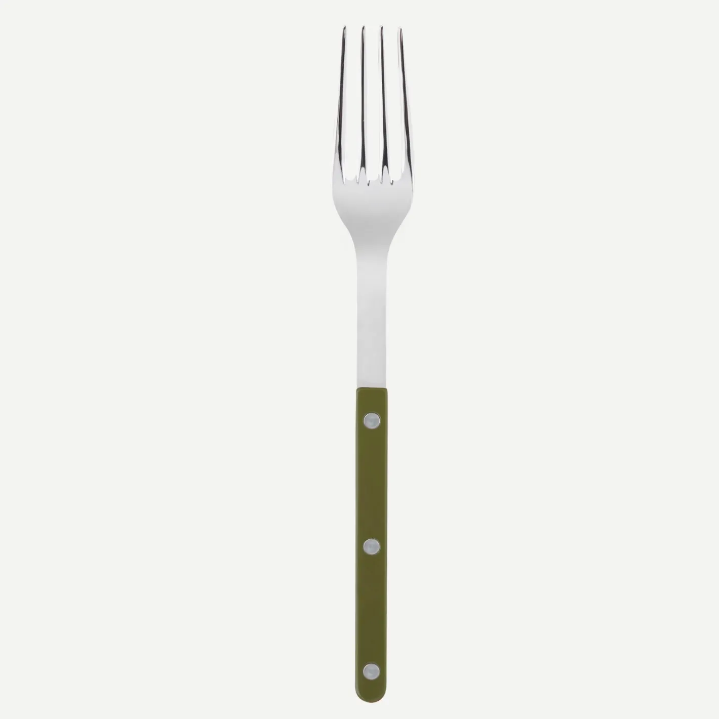 Sabre Paris Bistrot Solid, Green fern | Serving Fork