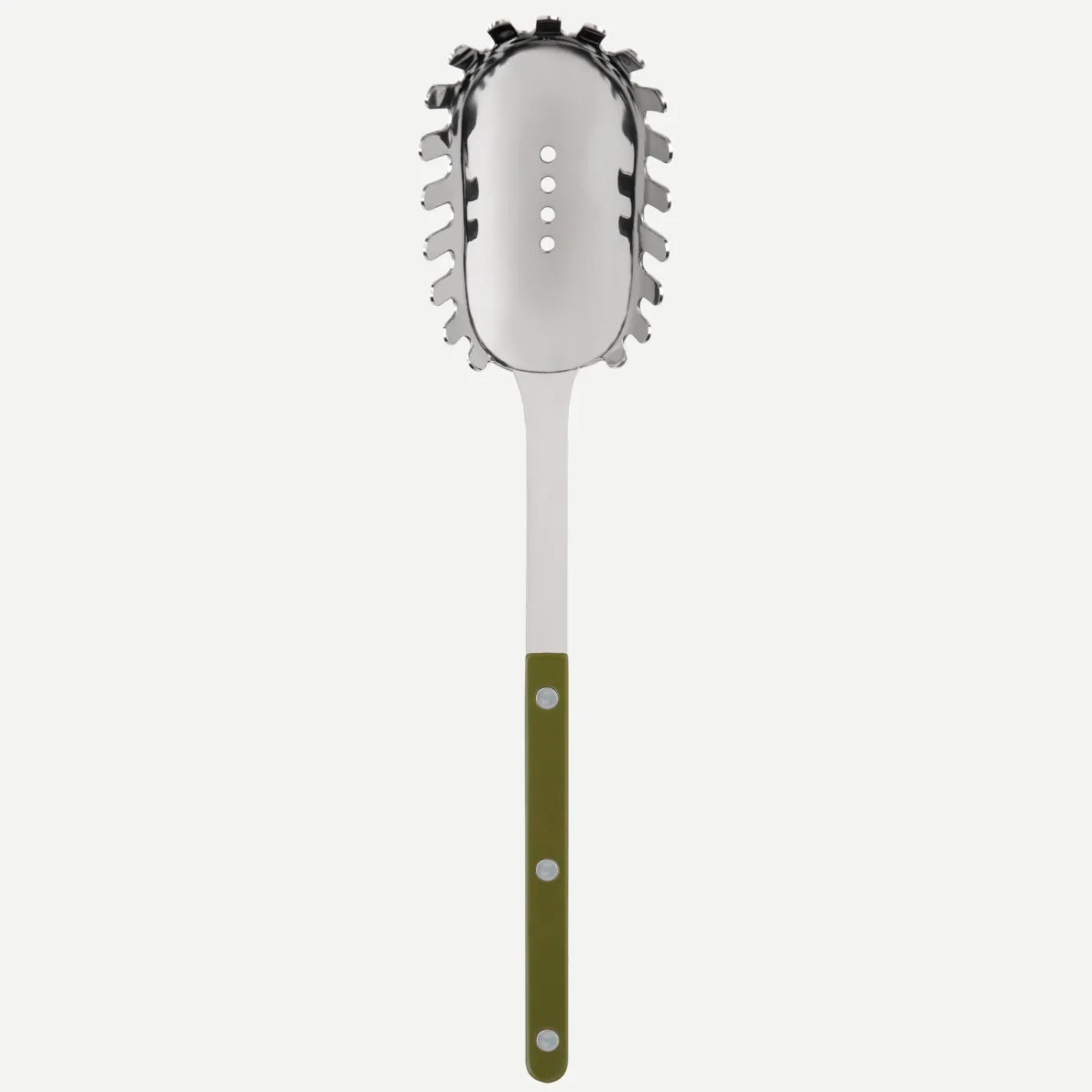 Sabre Paris Bistrot Solid, Green fern | Spaghetti Spoon