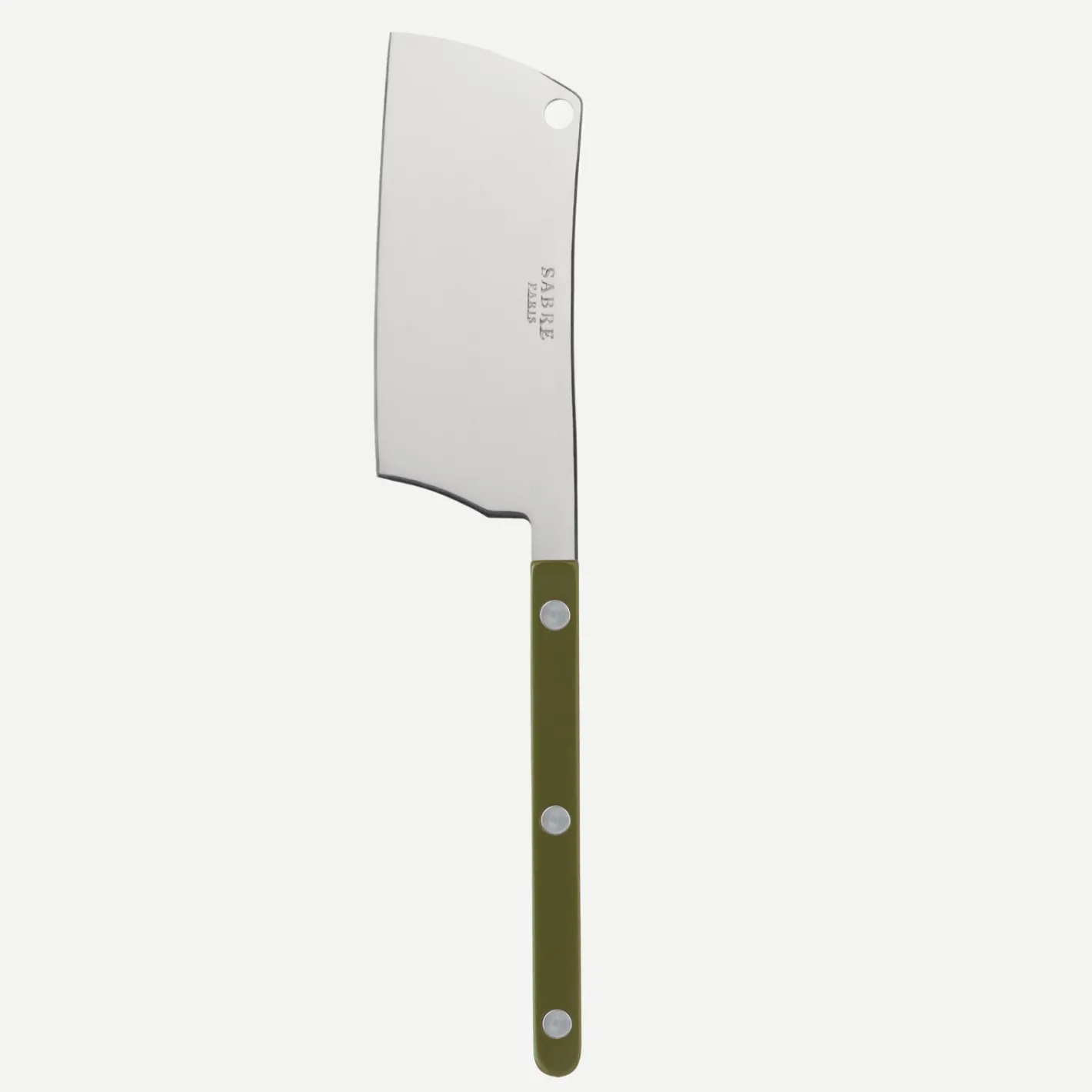 Sabre Paris Bistrot Solid, Green fern | Cheese Cleaver