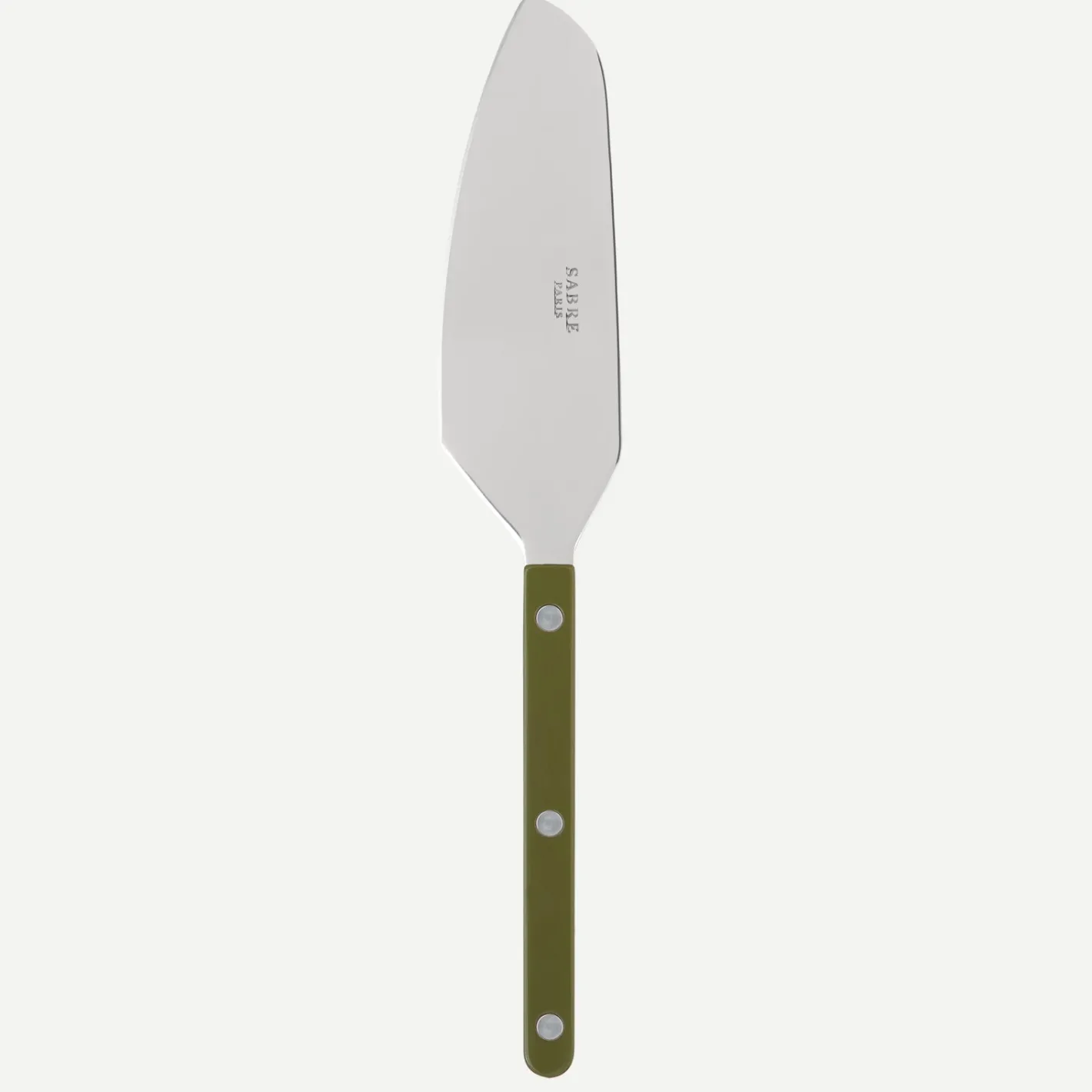 Sabre Paris Bistrot Solid, Green fern | Tart Slicer