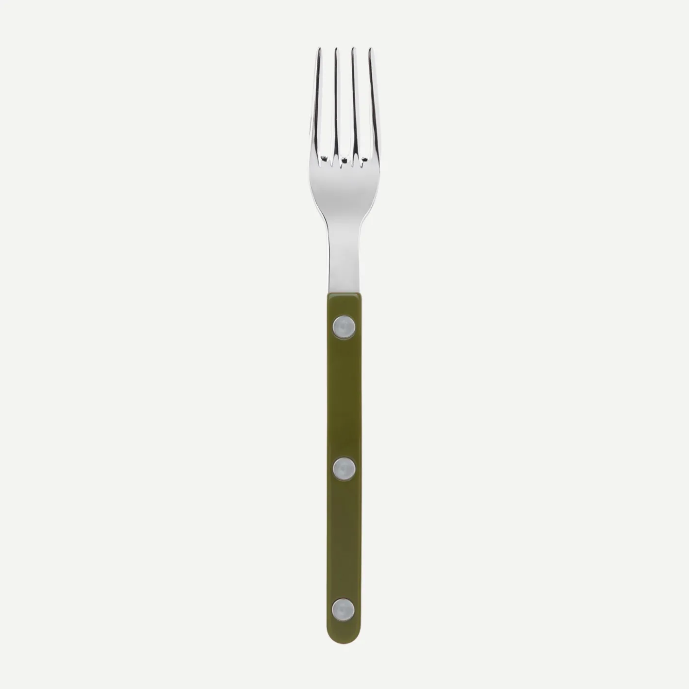 Sabre Paris Bistrot Solid, Green fern | Small Fork