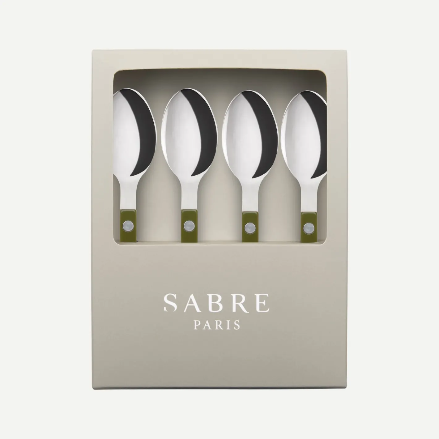 Sabre Paris Bistrot Solid, Green fern | Gift Boxes