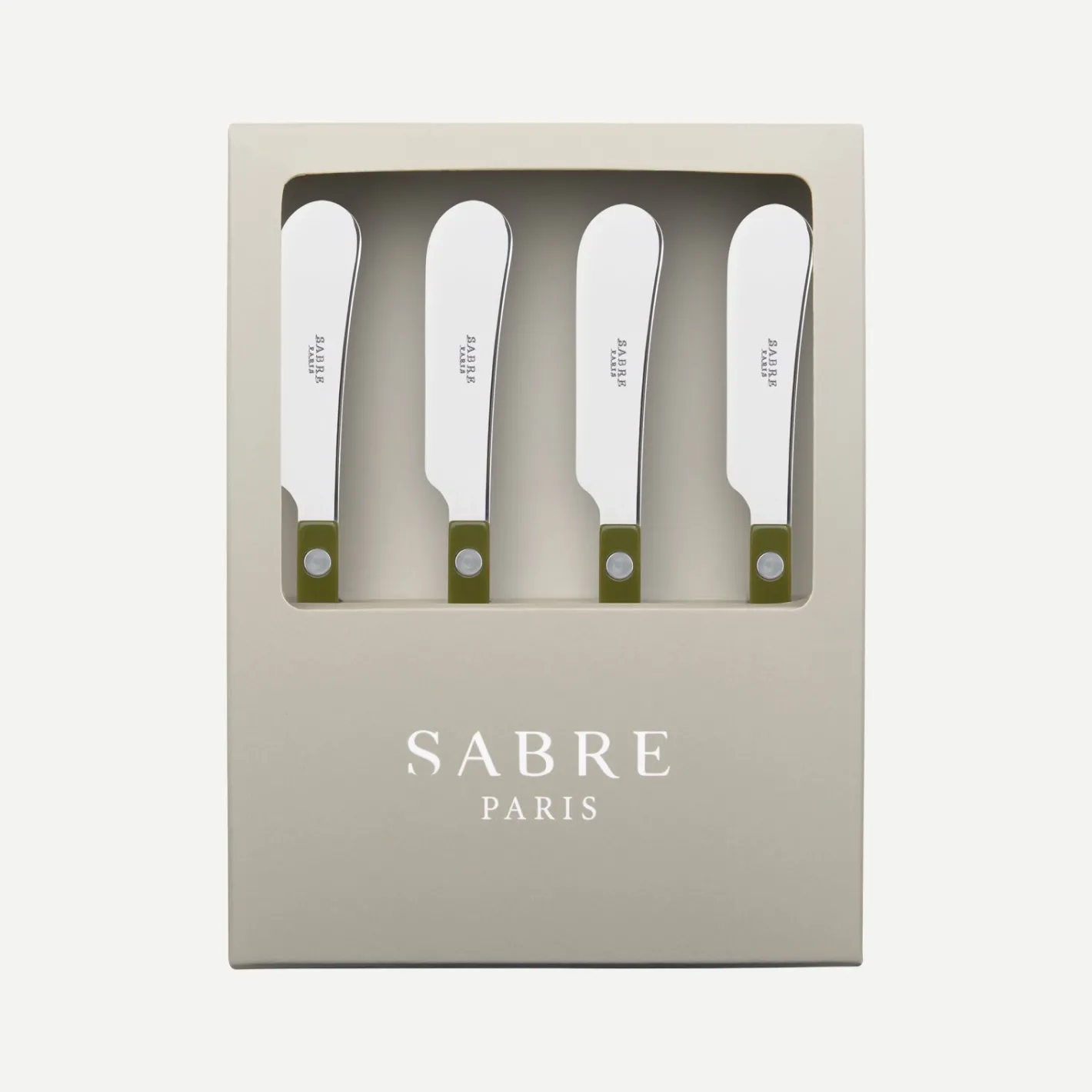 Sabre Paris Bistrot Solid, Green fern | Gift Boxes