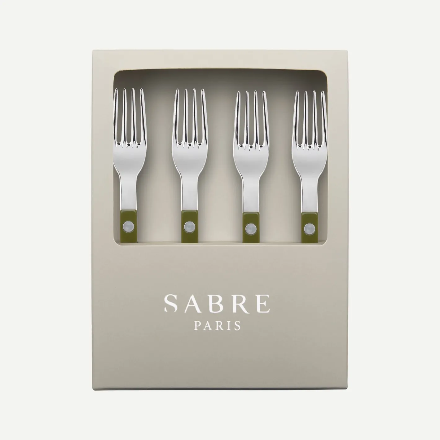 Sabre Paris Bistrot Solid, Green fern | Gift Boxes