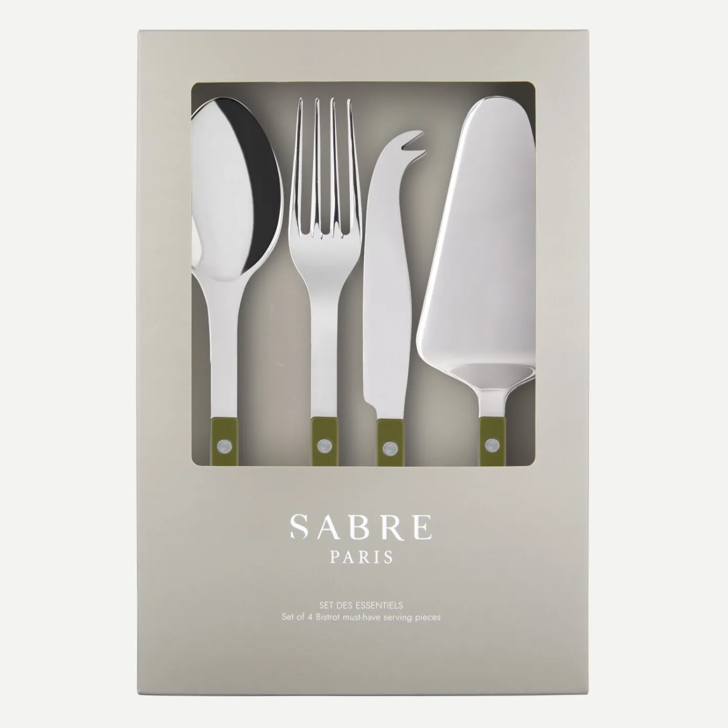 Sabre Paris Bistrot Solid, Green fern | Gift Boxes