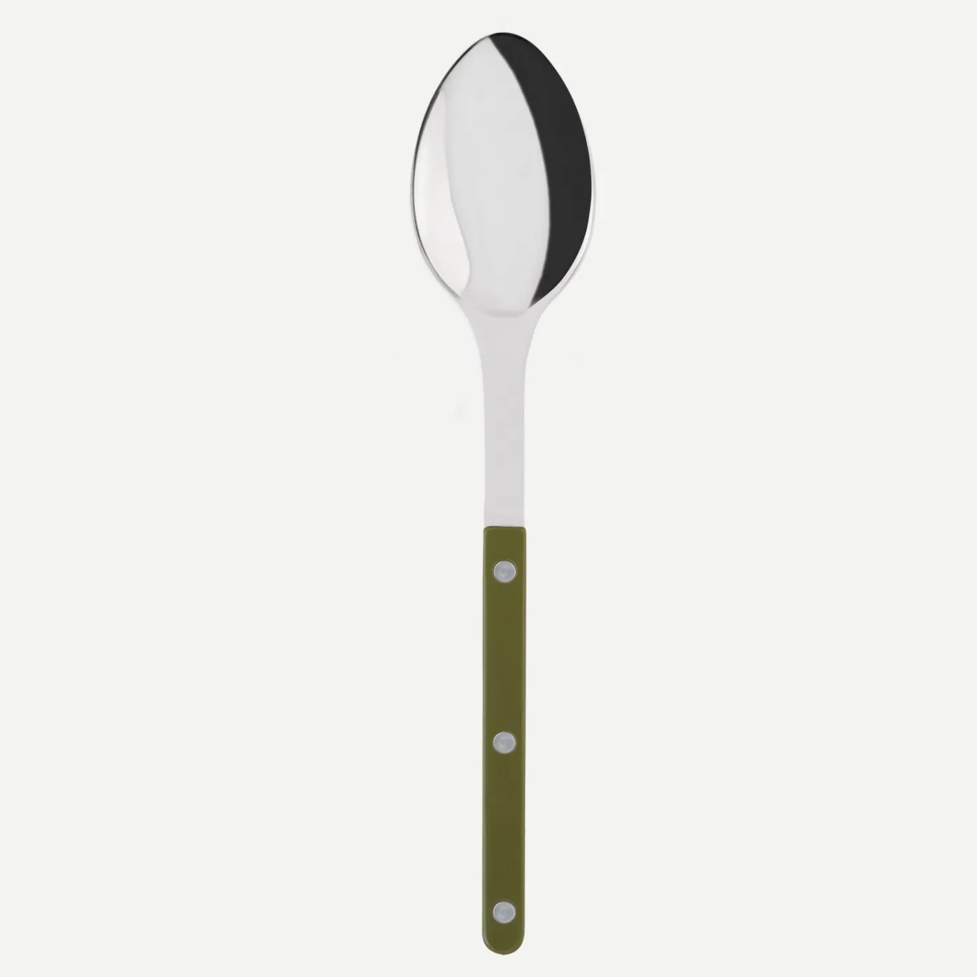 Sabre Paris Bistrot Solid, Green fern | Serving Spoon