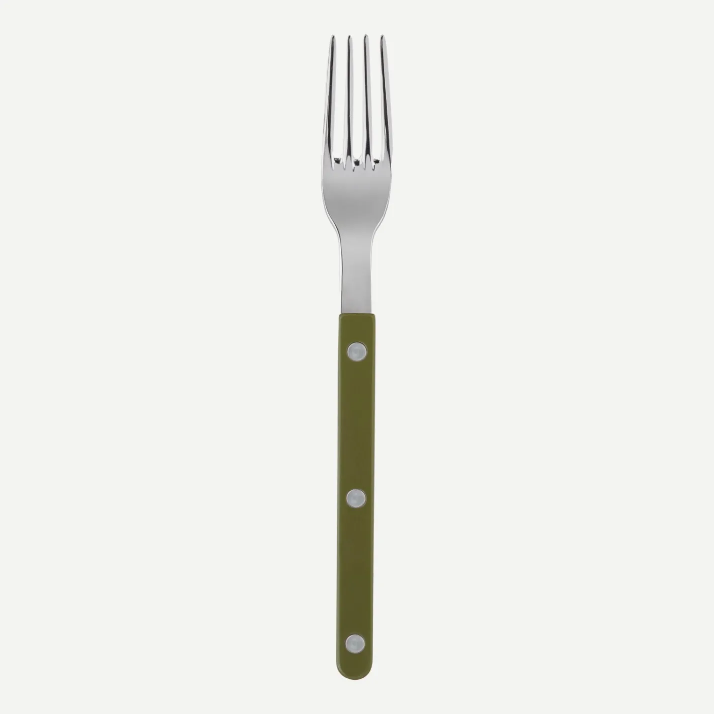 Sabre Paris Bistrot Solid, Green fern | Dinner Fork