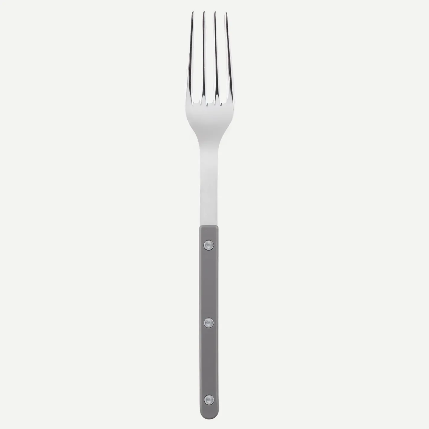 Sabre Paris Bistrot Solid, Grey | Serving Fork