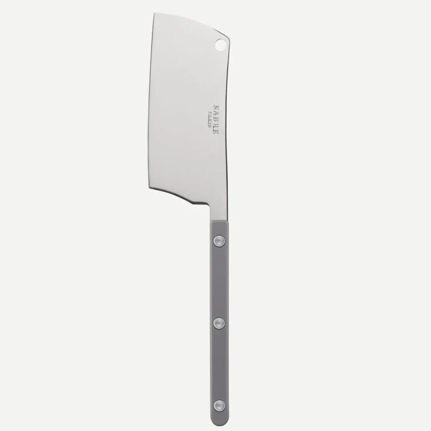 Sabre Paris Bistrot Solid, Grey | Cheese Cleaver