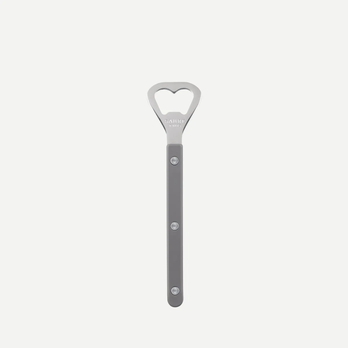 Sabre Paris Bistrot Solid, Grey | Bottle Opener