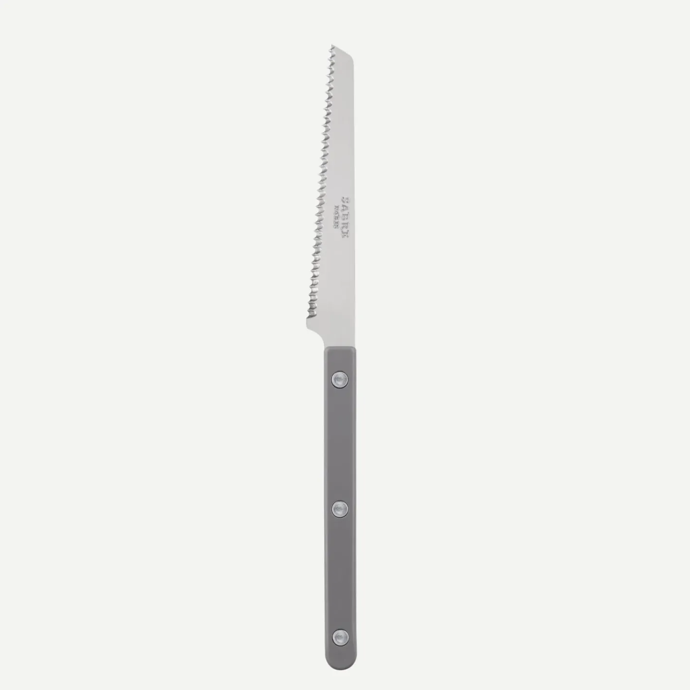 Sabre Paris Bistrot Solid, Grey | Tomato Knife