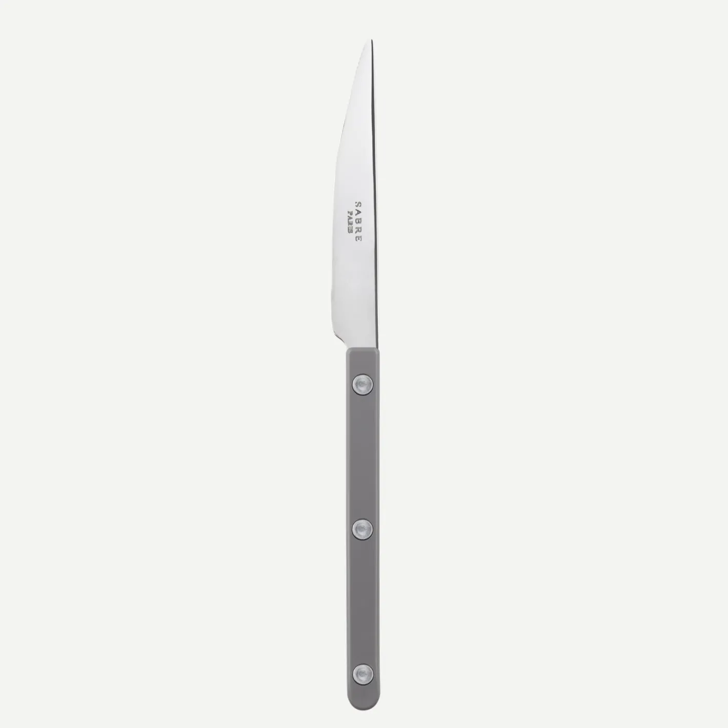 Sabre Paris Bistrot Solid, Grey | Dessert Knife