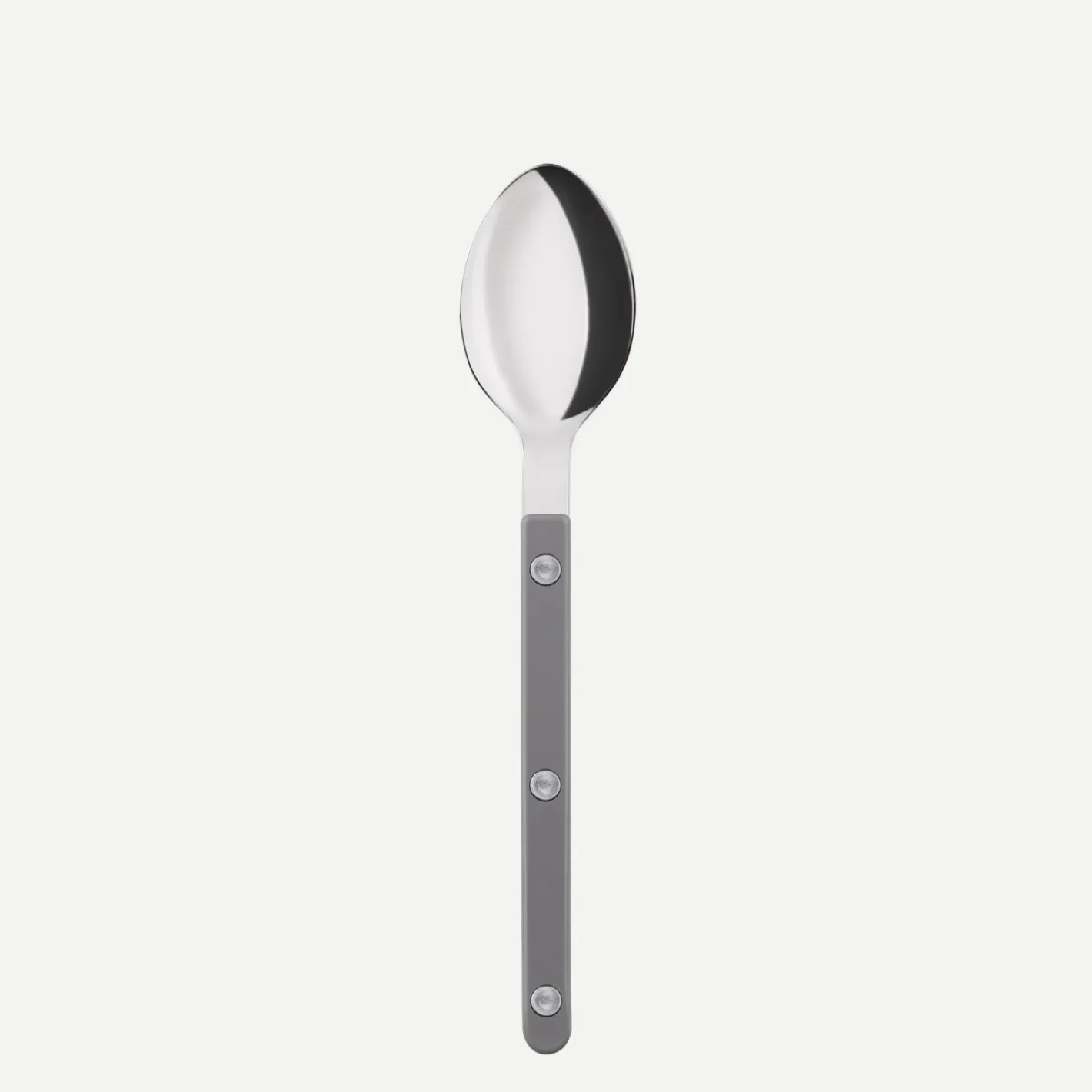 Sabre Paris Bistrot Solid, Grey | Dessert Spoon