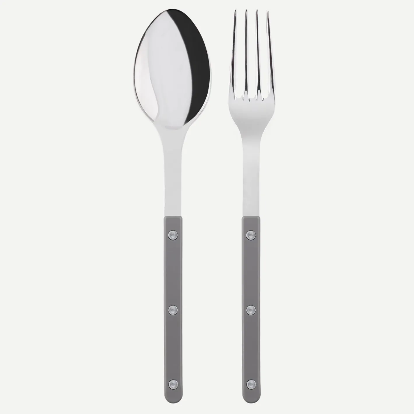 Sabre Paris Bistrot Solid, Grey | Serving Set