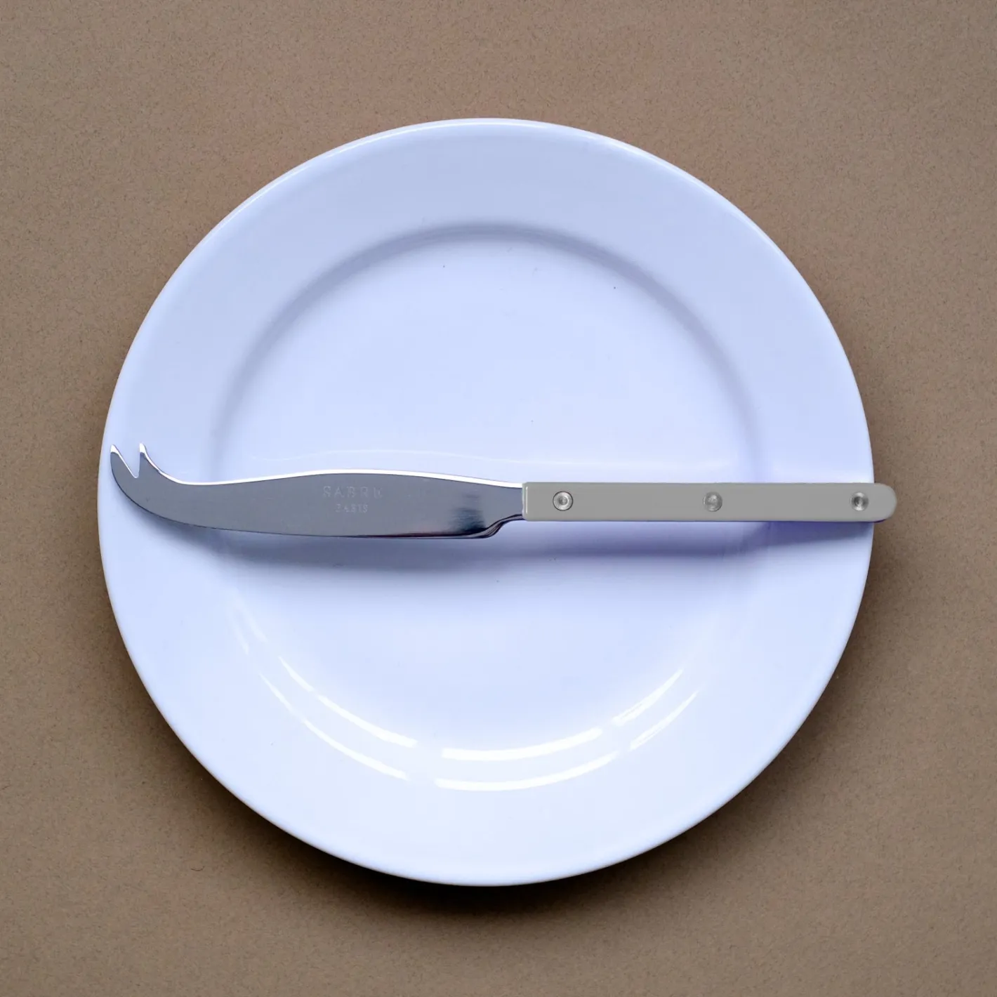 Sabre Paris Bistrot Solid, Grey | Cheese Knife