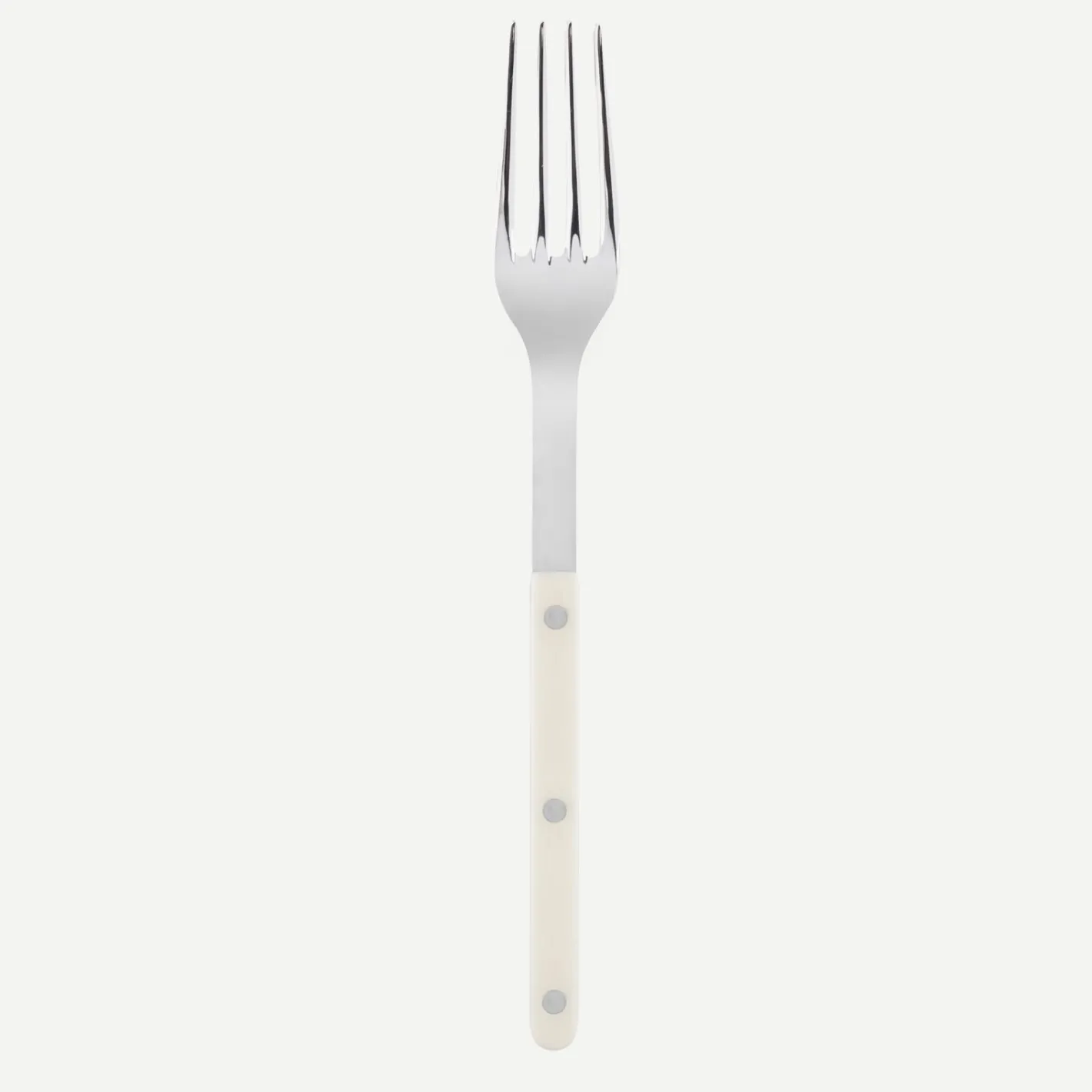 Sabre Paris Bistrot Solid, Ivory | Serving Fork