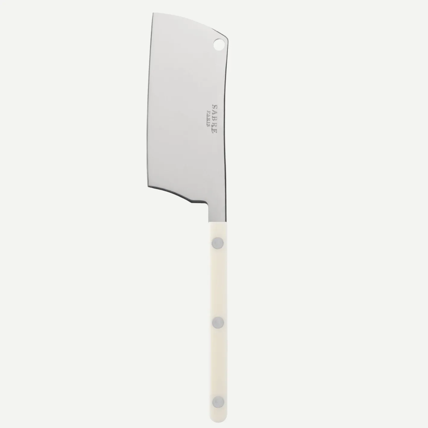 Sabre Paris Bistrot Solid, Ivory | Cheese Cleaver