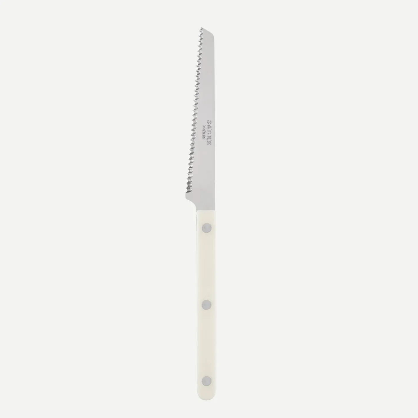 Sabre Paris Bistrot Solid, Ivory | Tomato Knife