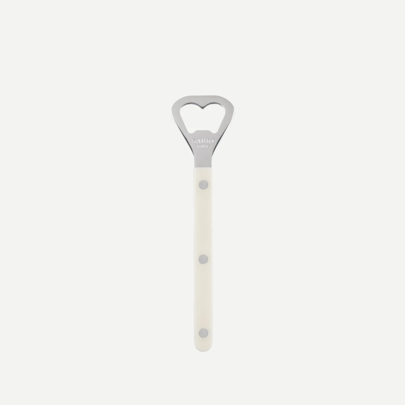 Sabre Paris Bistrot Solid, Ivory | Bottle Opener