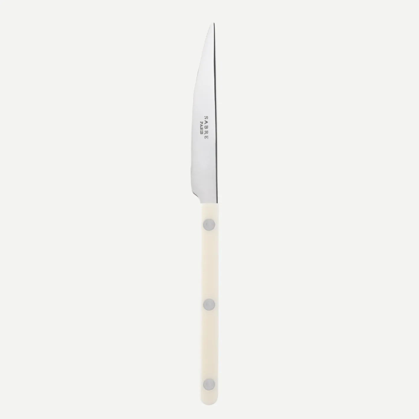 Sabre Paris Bistrot Solid, Ivory | Dessert Knife