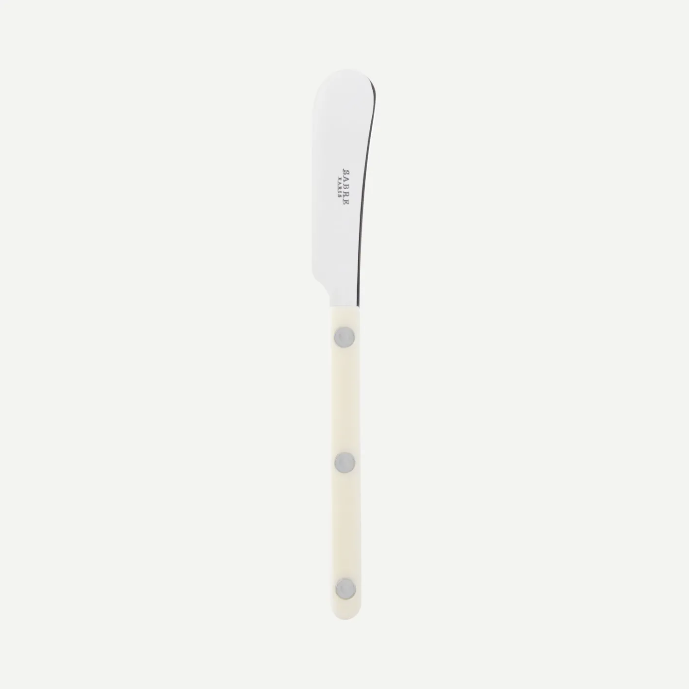 Sabre Paris Bistrot Solid, Ivory | Butter Spreader