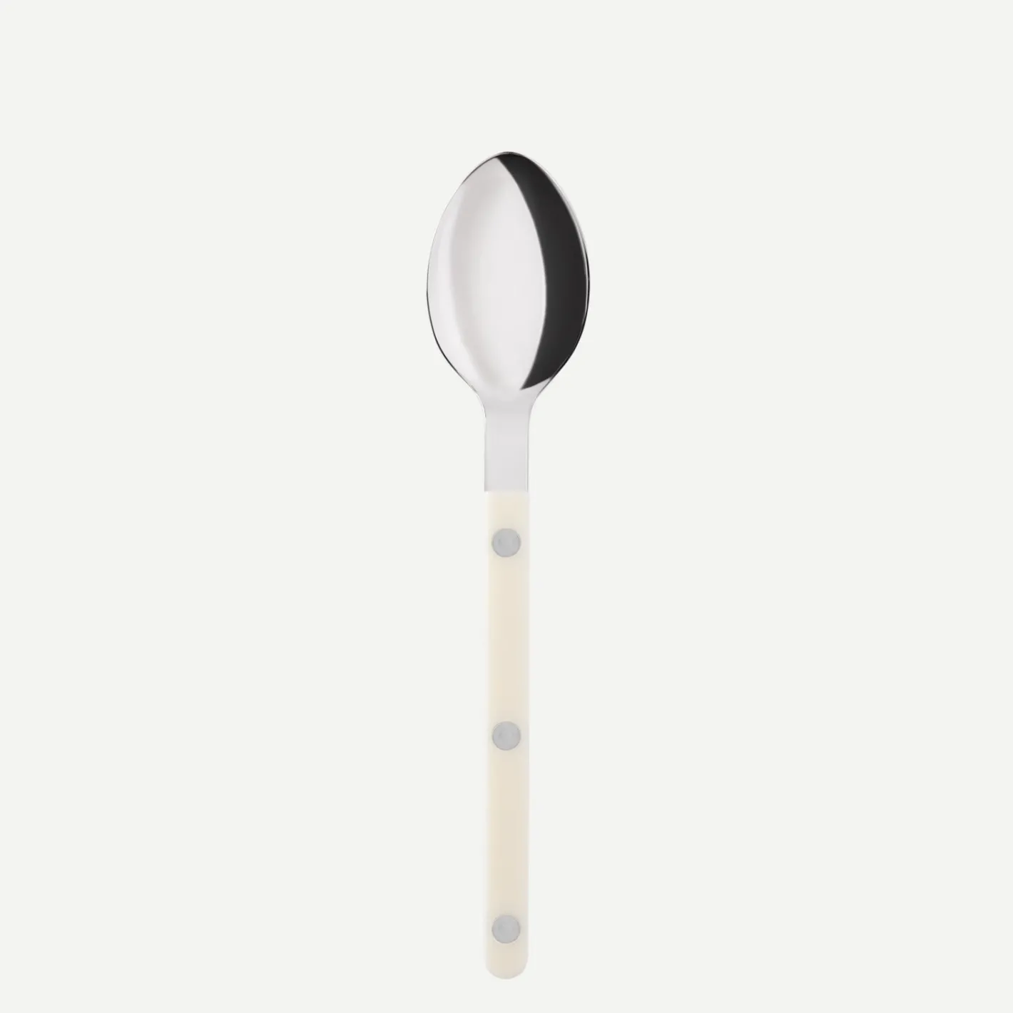 Sabre Paris Bistrot Solid, Ivory | Dessert Spoon