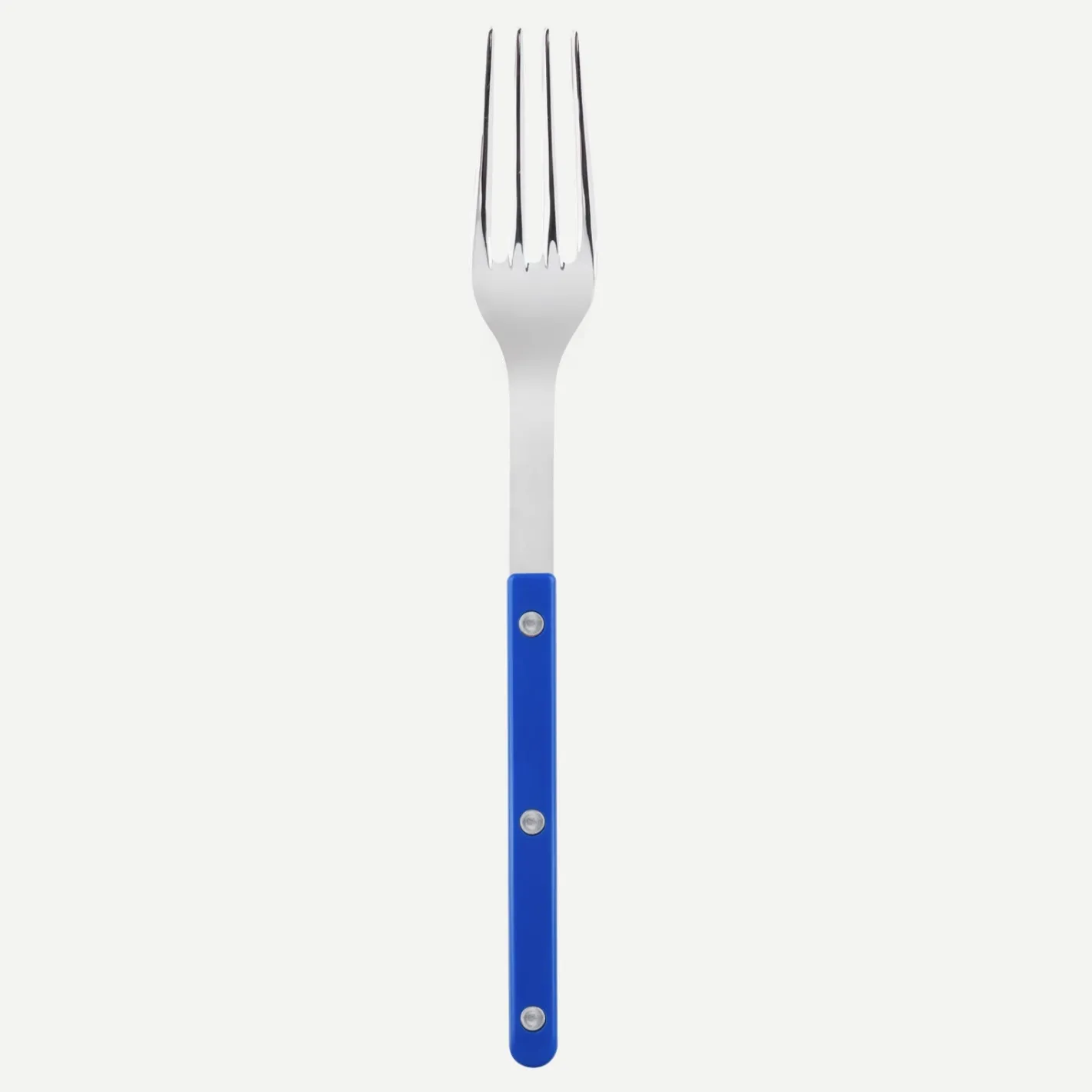 Sabre Paris Bistrot Solid, Lapis blue | Serving Fork