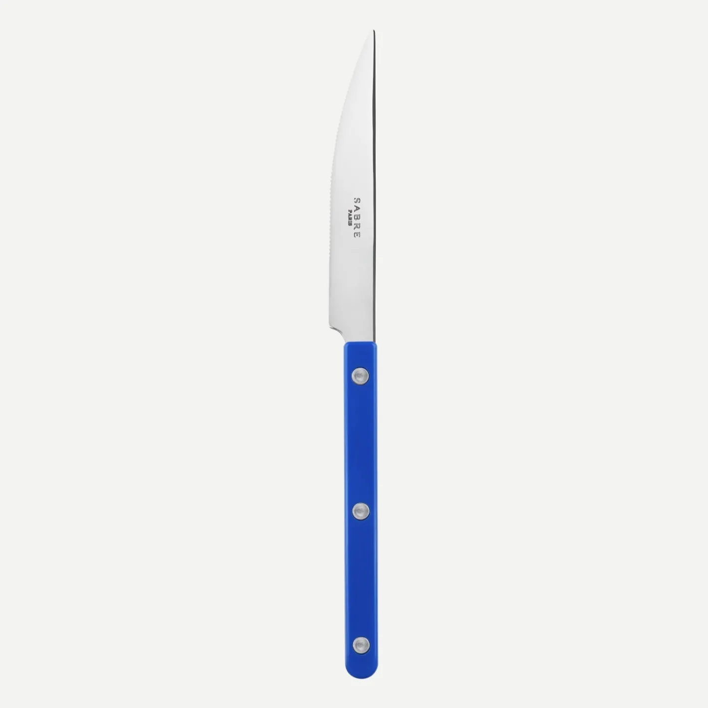 Sabre Paris Bistrot Solid, Lapis blue | Dinner Knife