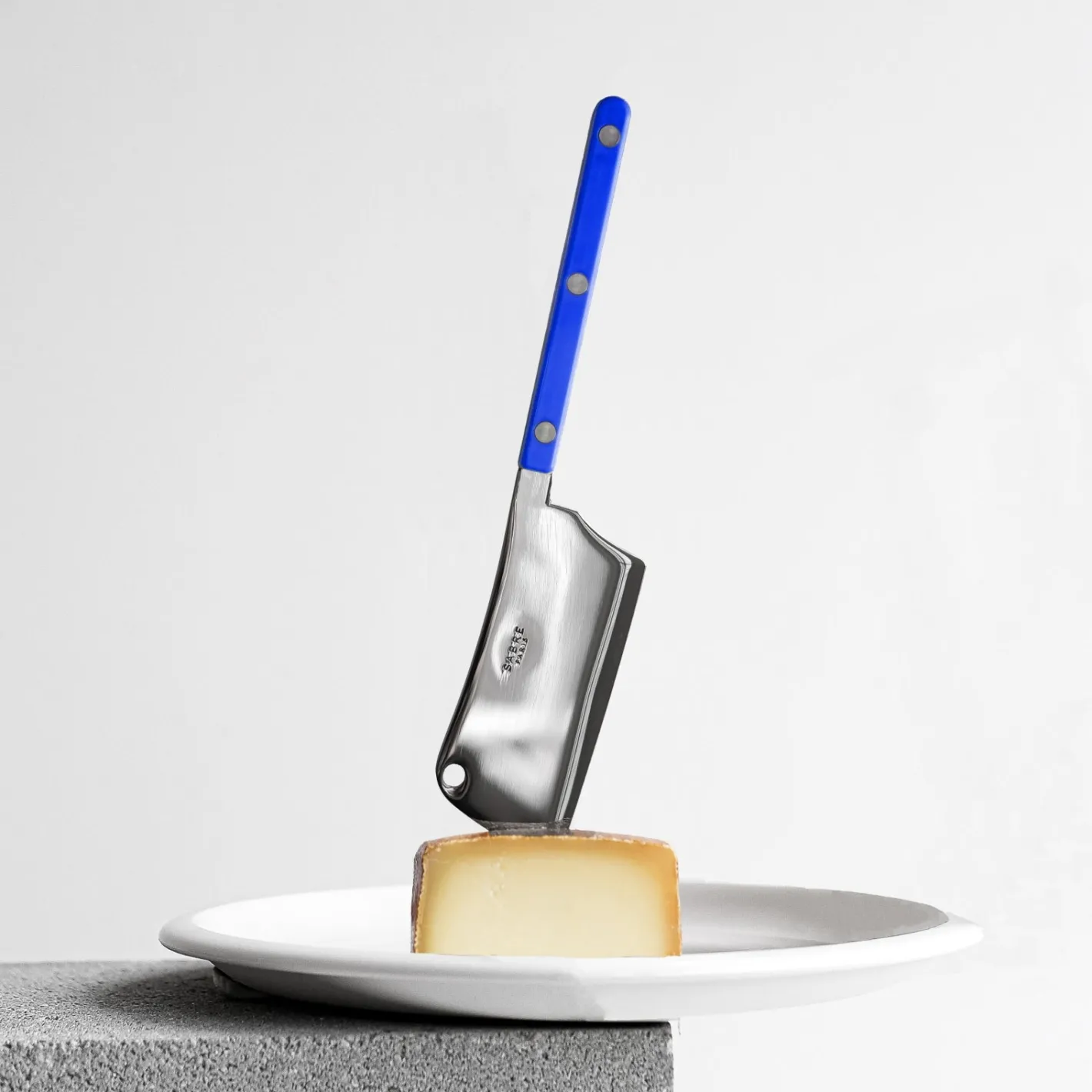 Sabre Paris Bistrot Solid, Lapis blue | Cheese Cleaver