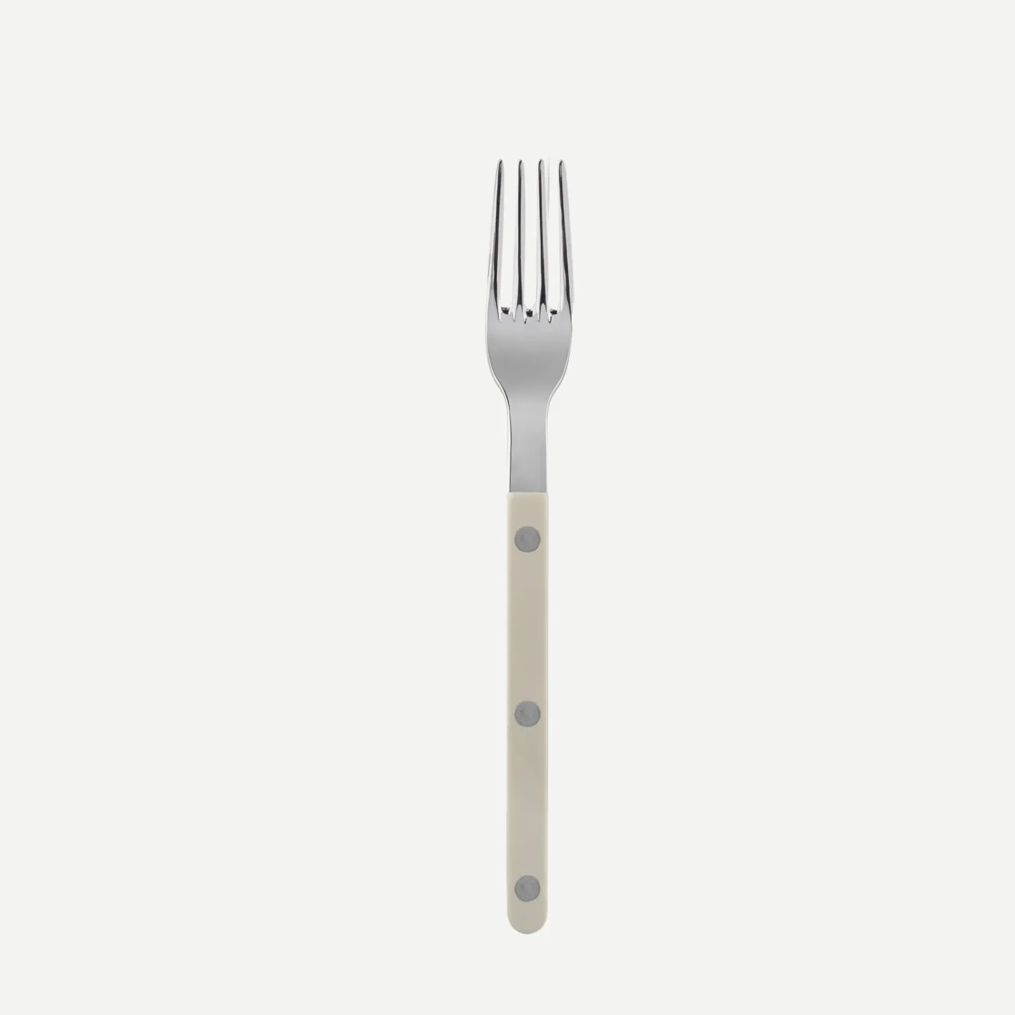 Sabre Paris Bistrot Solid, Light kaki | Salad Fork