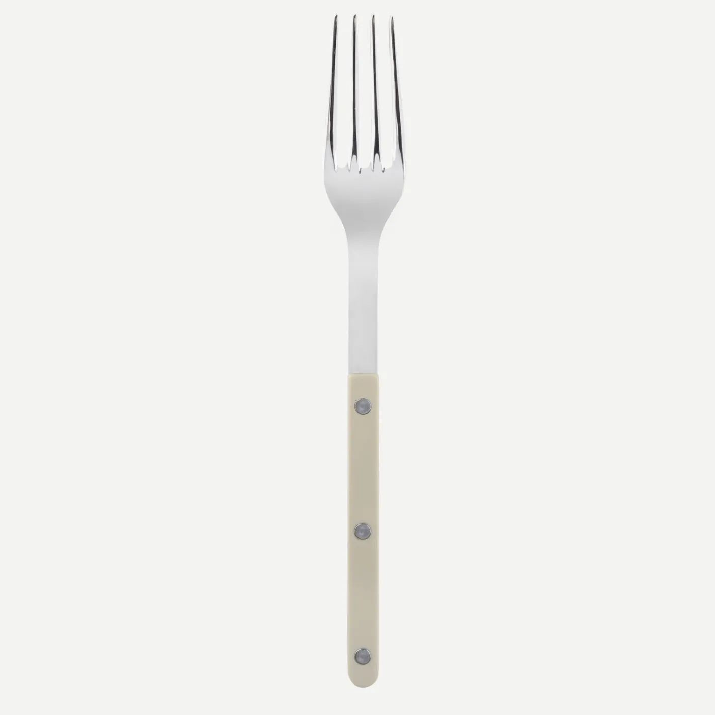 Sabre Paris Bistrot Solid, Light kaki | Serving Fork