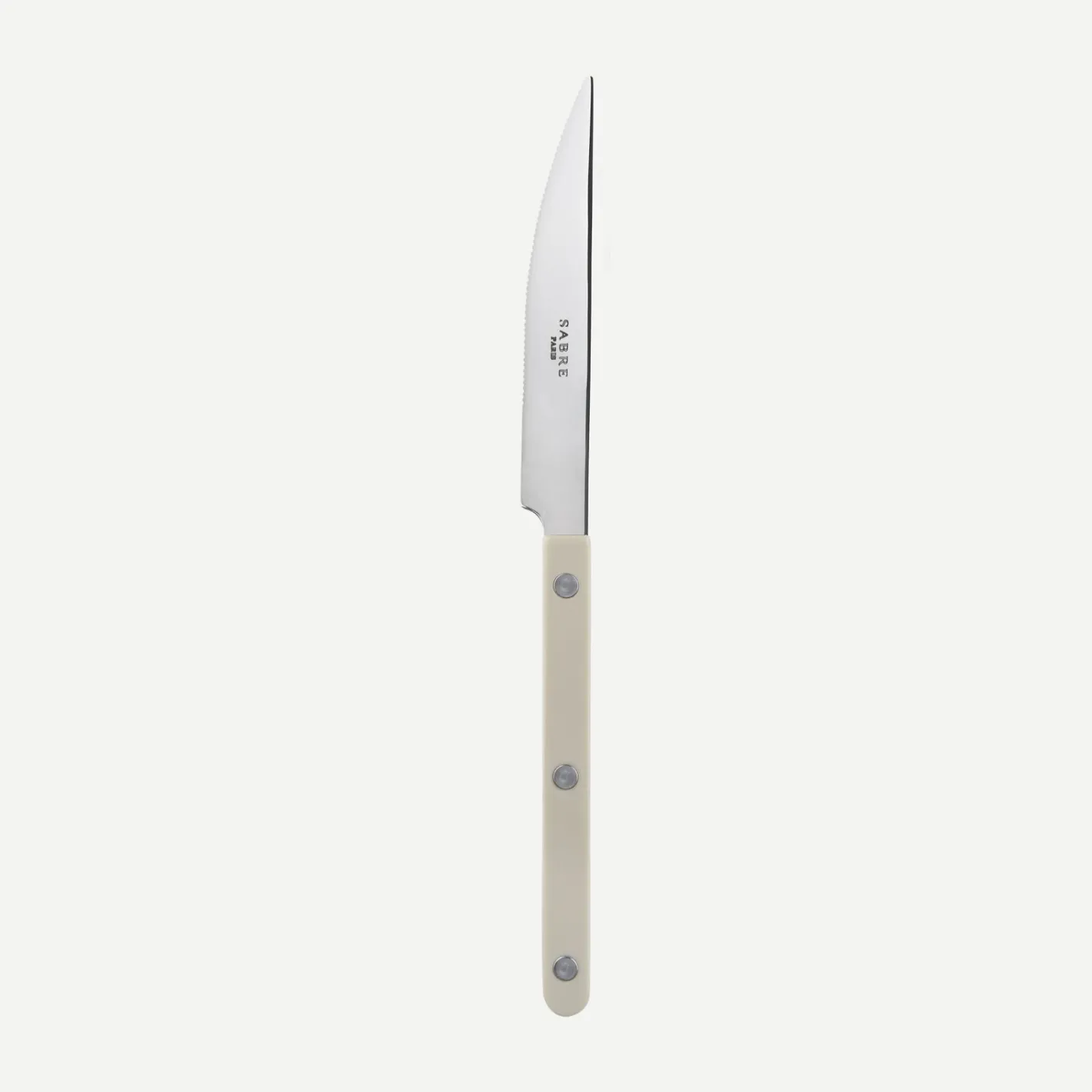 Sabre Paris Bistrot Solid, Light kaki | Dinner Knife