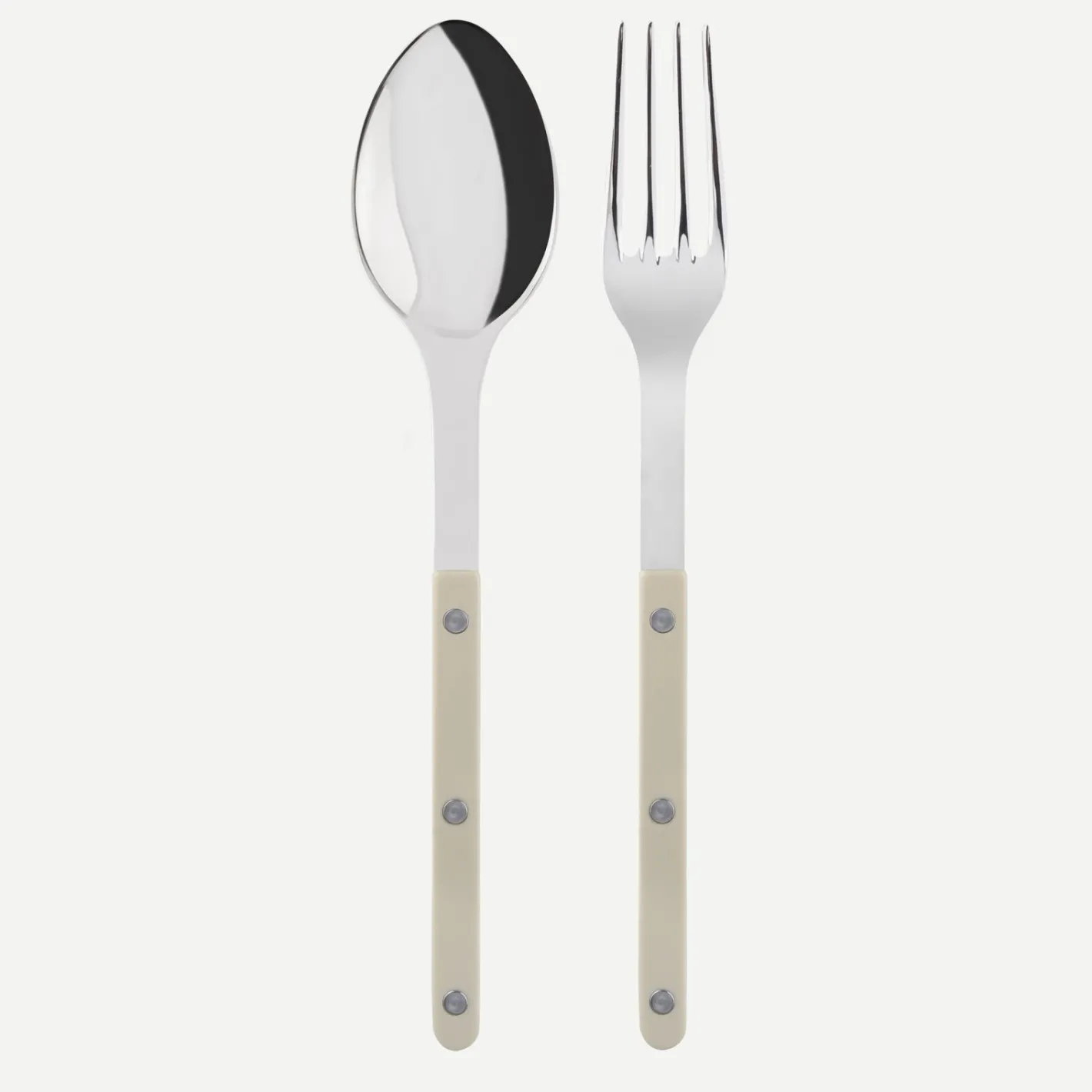 Sabre Paris Bistrot Solid, Light kaki | Serving Set