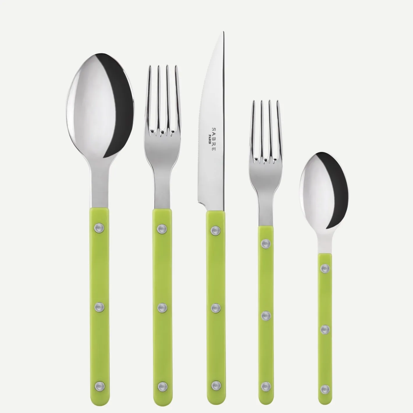 Sabre Paris Bistrot Solid, | 20 Pieces Set